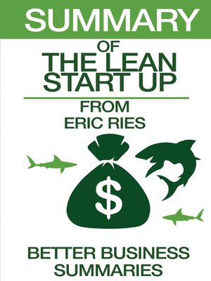 cover image of The Lean Startup / Summary